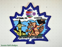 Click to enlarge WJ'19 Wild Canadians Beaver